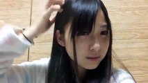 (161114) 橋本 陽菜（AKB48 チーム８） - SHOWROOM