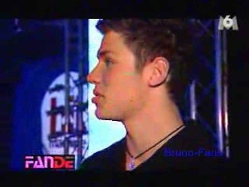 Bruno Nouvelle Star Saison 4  FAN DE_Samedi_6_mai_06_