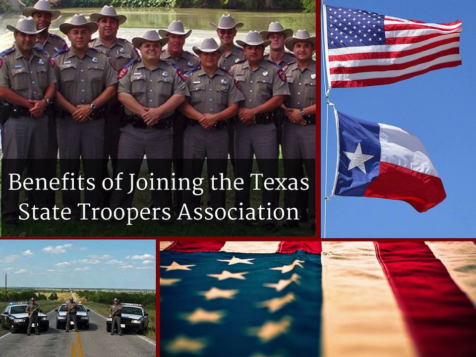 Benefits of Joining the Texas State Troopers Association
