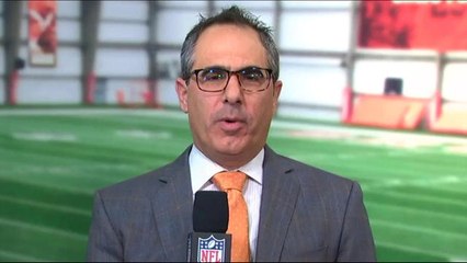 Silver: Browns have known who they're drafting No. 1 for two weeks