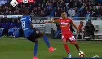 Landry Dimata Goal HD - Club Brugge KV	0-1	Oostende 26.04.2017