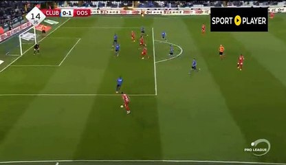 Landry Dimata Goal HD - Club Brugge KV	0-1	Oostende 26.04.2017