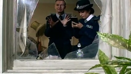 He got in through the window - The Thin Blue Line