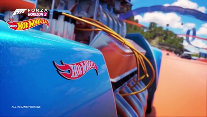 FORZA HORIZON 3 Hot Wheels Trailer (Xbox One, PC) 2017