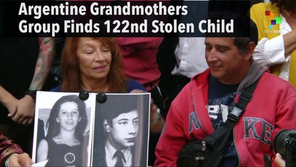 Argentine Grandmothers Group Finds 122nd Stolen Child