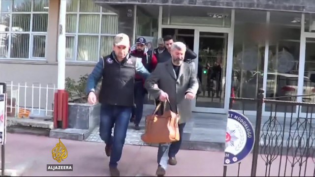 Turkey detains more than 1,000 for 'links to Gulen'