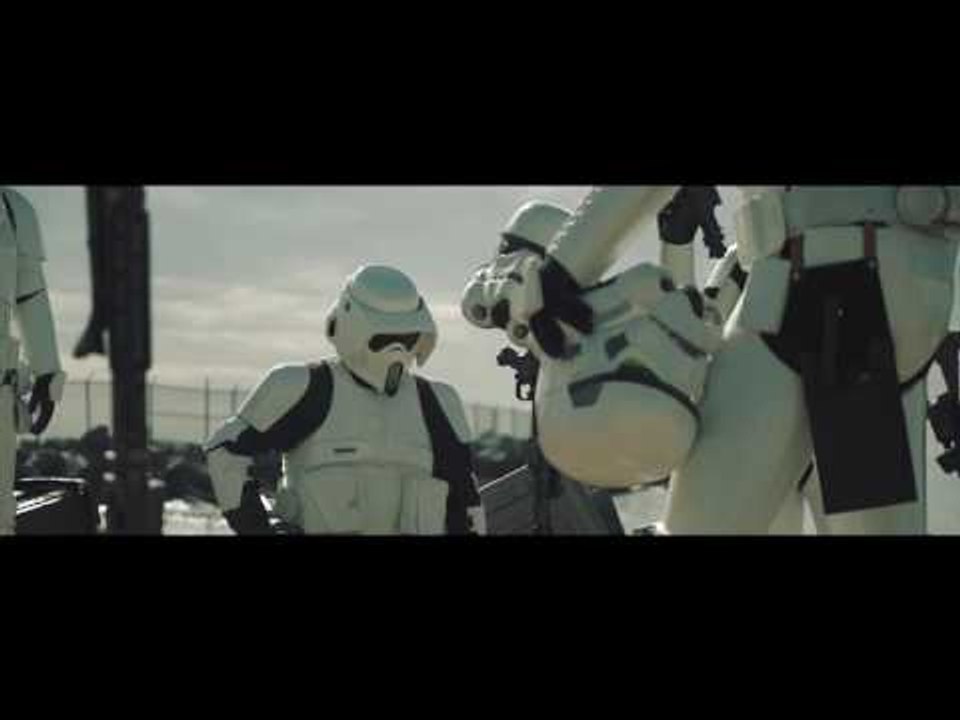 Star Wars Mannequin Challenge