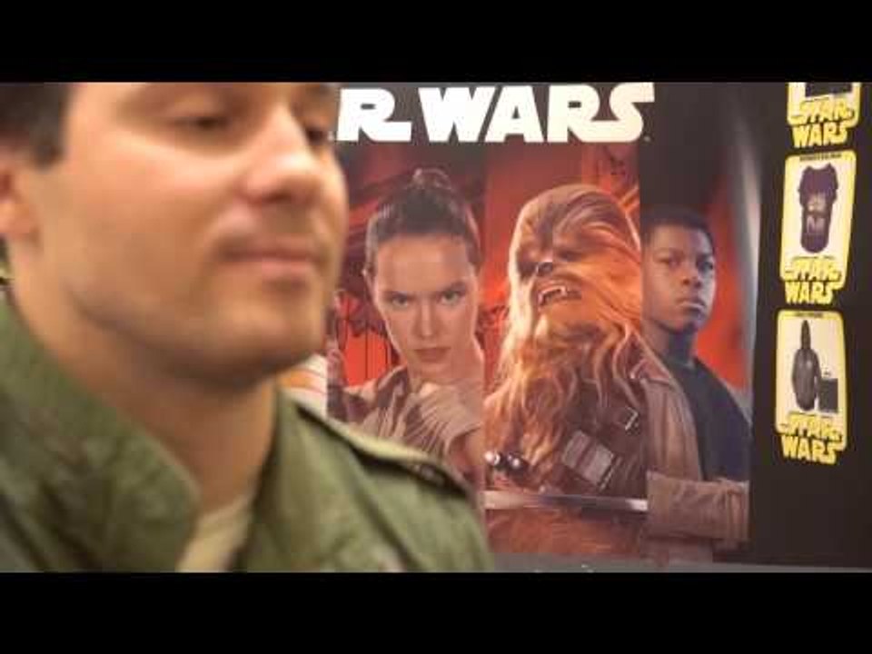 STARWARS 7 PREMIERE NIGHT