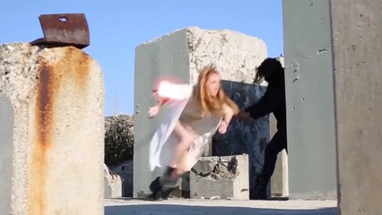 Force Storm: Female Jedi - Conceptual Fight