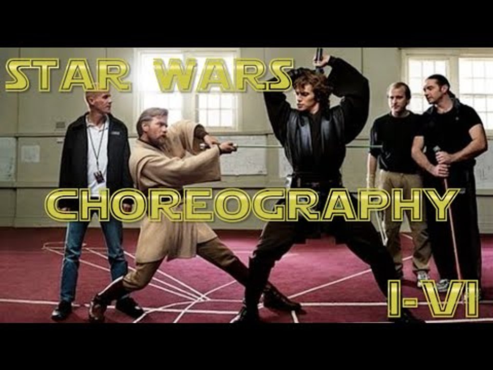 STAR WARS CHOREOGRAPHY pt.2