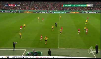 Marco Reus Goal HD - Bayern Munich 0-1 Dortmund - 26.04.2017