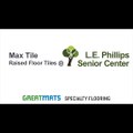 L.E. Phillips Senior Center using Max Tile