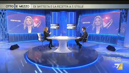 Di Battista a Otto e Mezzo
