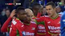 0-1 Landry Dimata Goal  - Club Brugge KV 0-1 Oostende - 26.04.2017