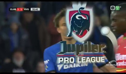 Jelle Vossen Goal HD - Club Brugge KV 1-1 Oostende - 26.04.2017