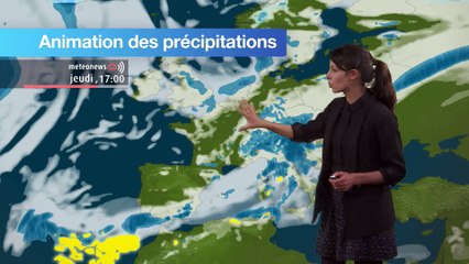 Prévisions météo pour la journée du jeudi 27 avril