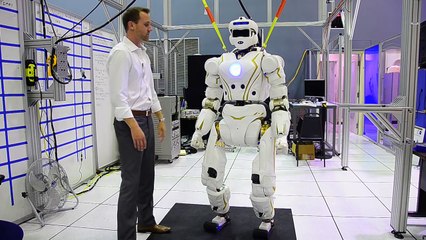 Valkyrie NASA's Superhero Robot