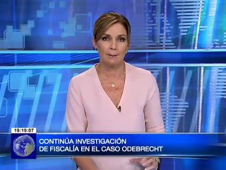 Continúa investigación de Fiscalía en el caso Odebrecht