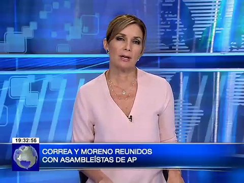 Alianza País analiza conformación de comisiones y designación de nuevas autoridades de la Asamblea