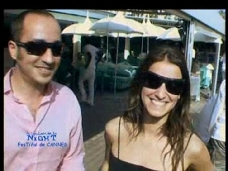 le couloir de la night au festival de cannes 2007