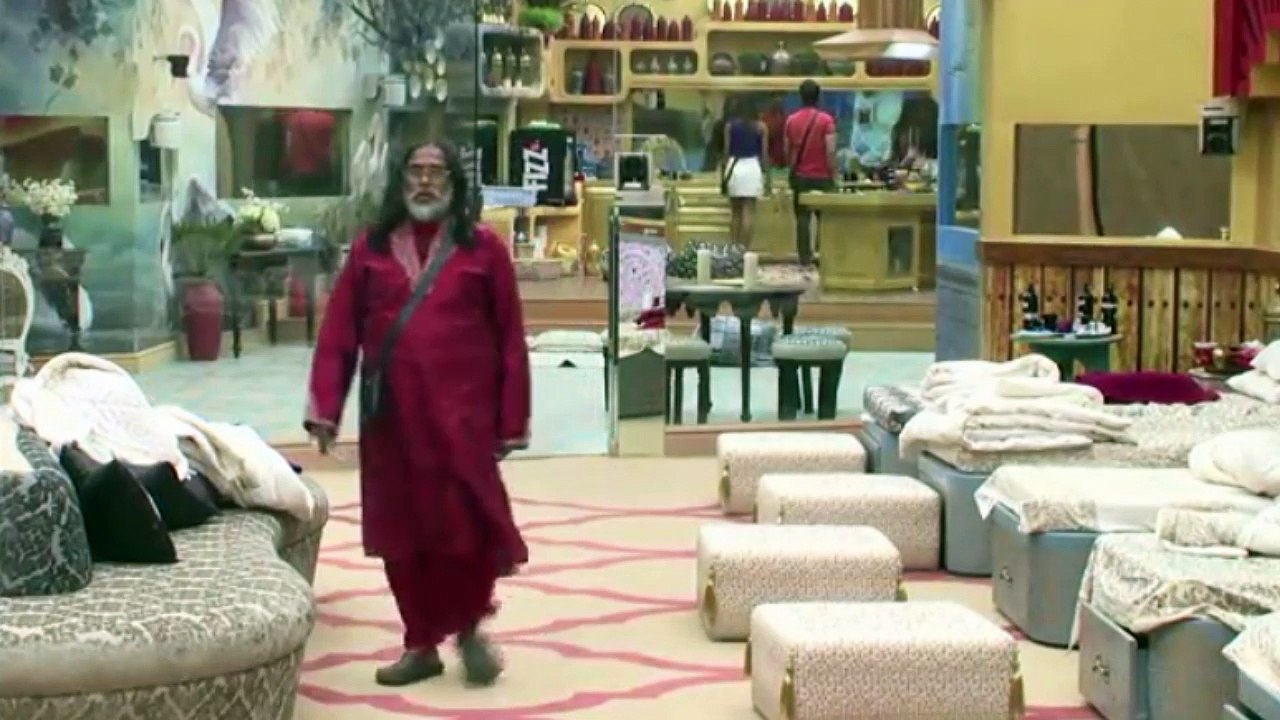 Haarna meri fitrat nahI' says Swami Om on Bigg...