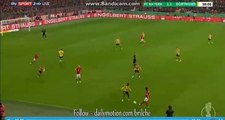 Javi Martinez hits the post HD - Bayern vs Dortmund 26.04.2017 HD