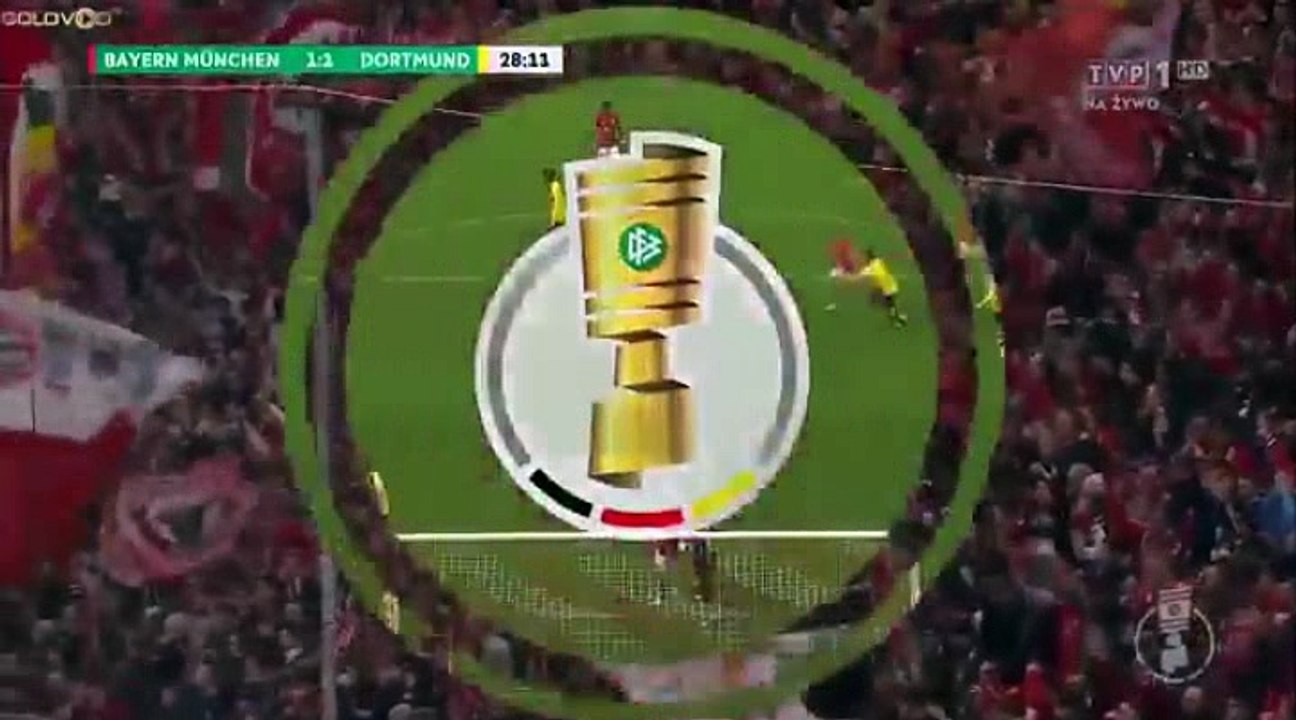 Javi Martinez GOAL HD - Bayern Munich 1-1 Dortmund 26.04.2017