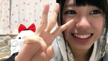 (161103) 大西 桃香（AKB48 チーム８） - SHOWROOM part 2/2