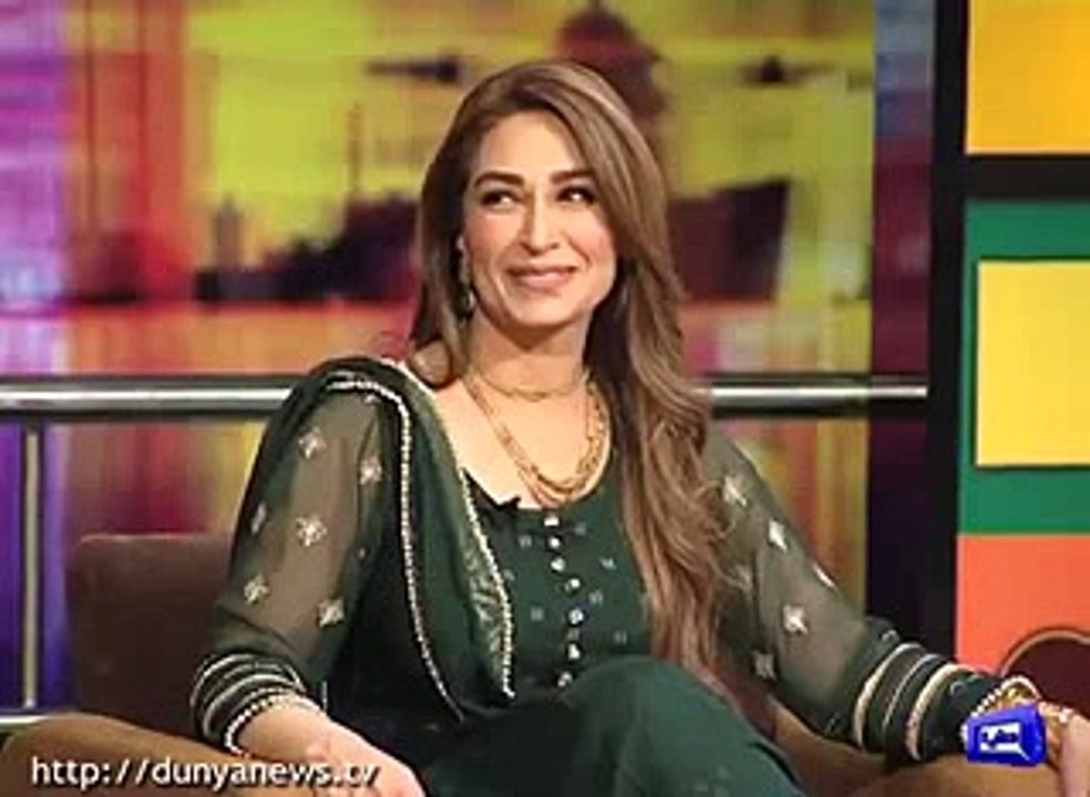 Dunya News - Mazaaq Raat - 26-Apr-2017 - Part 3_4