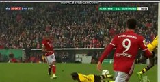 Vidal  Incredible  Miss  HD 1-1 FC Bayern VS Dortmund 26-04-2017