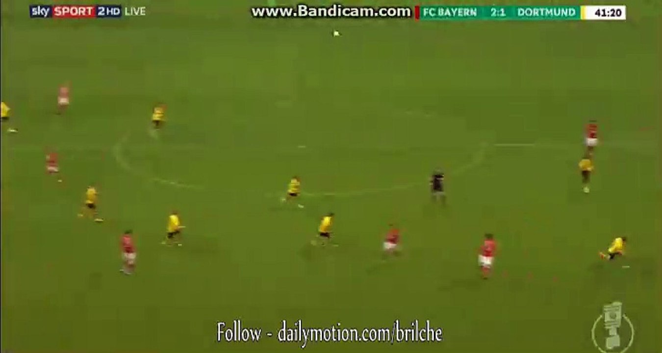 Mats Hummels Goal HD Bayern Munich 2-1 Dortmund 26.04.2017 HD