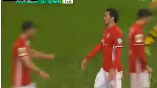 Mats Hummels Goal HD - Bayern Múnich 2-1 Dortmund 26.04.2017