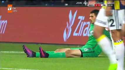 Robin van Persie Goal HD - Basaksehir 2 - 2 Fenerbahce - 26.04.2017 (Full Replay)