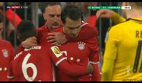 Mats Hummels Goal HD - Bayern Munich 2-1 Dortmund - 26.04.2017