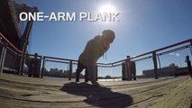 12 basic plank variations for beginners