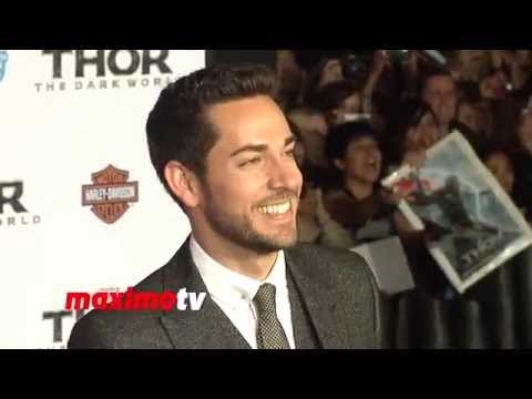 Zachary Levi // Thor: The Dark World Los Angeles Premiere