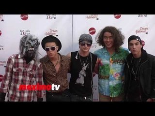 IM5 Band 20th Annual "Dream Halloween" Red Carpet Arrivals