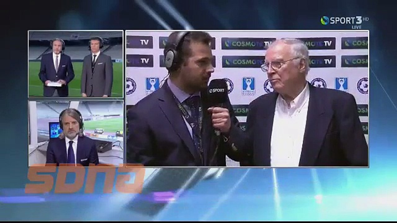 Δηλώσεις Σάββα Θεοδωρίδη μετά τον αγώνα με την ΑΕΚ(2)