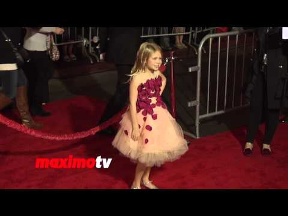 Erin Gerasimovich "Delivery Man" Premiere Red Carpet Arrivals at El Capitan Theater