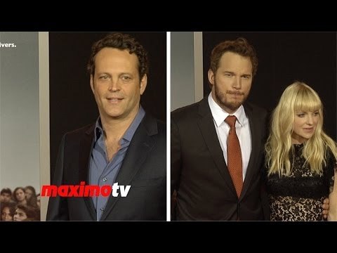 Delivery Man Premiere Vince Vaughn, Chris Pratt, Anna Faris, Cobie Smulders & More