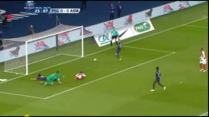 Julian Draxler Goal - Paris Saint Germain vs AS Monaco  1-0  26.04.2017 (HD)