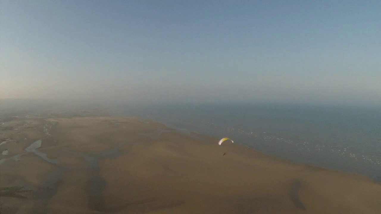 Freesteel on the beach