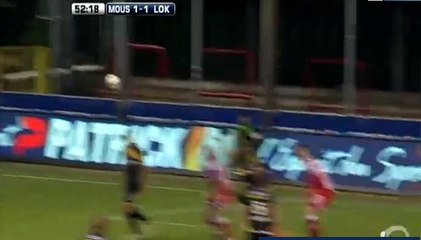 Koen Persoons Goal HD - Mouscron	1-1	Lokeren 26.04.2017