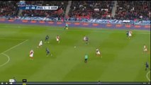 Edinson Cavani Amazing Goal - Paris Saint Germain vs AS Monaco  2-0  26.04.2017 (HD)