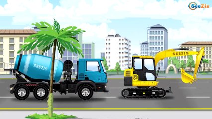Tractor Fairy Tale for Kids | Kompilacja o Traktorach dla dzieci - Agricultural Machinery