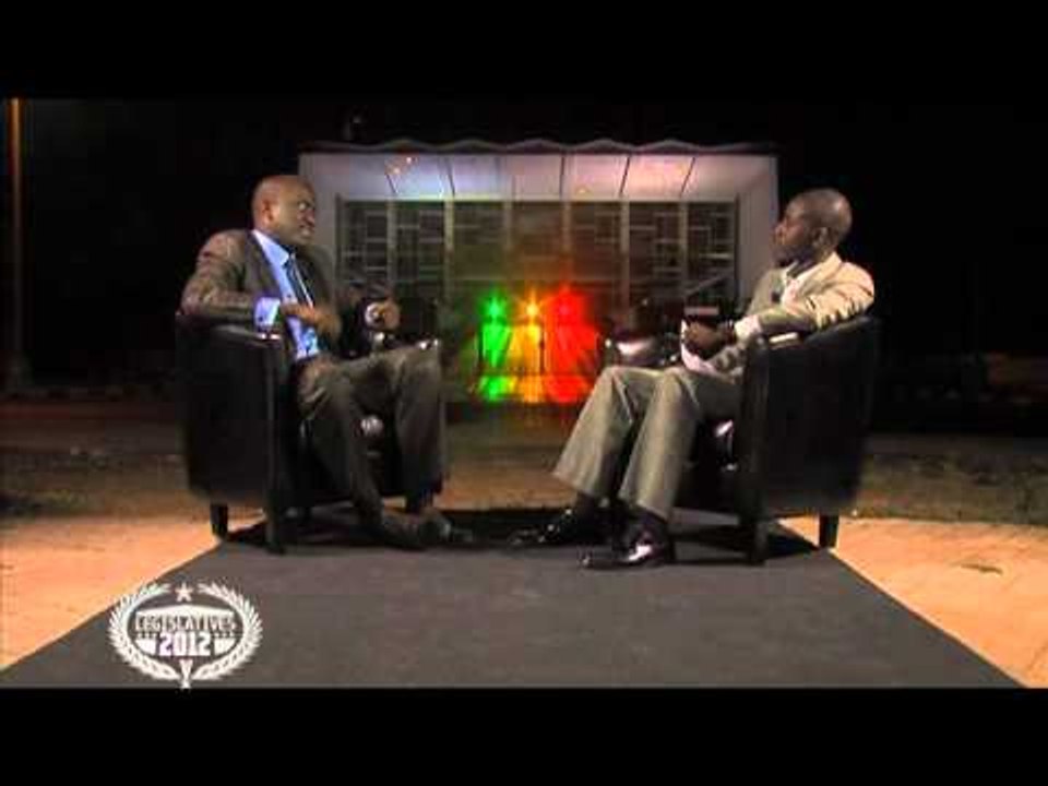 Legislative 2012 -  Moussa Tine - 16 juin 2012