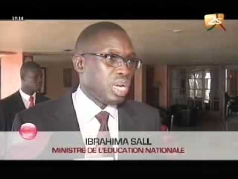 Programme de l'Education et de la Formation - Xibaar Yi Soir - 18 Juin 2012