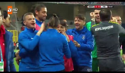 All Goals & Highlights HD - Basaksehir 2-2 Fenerbahce - 26.04.2017