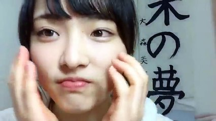 (161028) 大森 美優（AKB48 チーム４） - SHOWROOM part 1/2