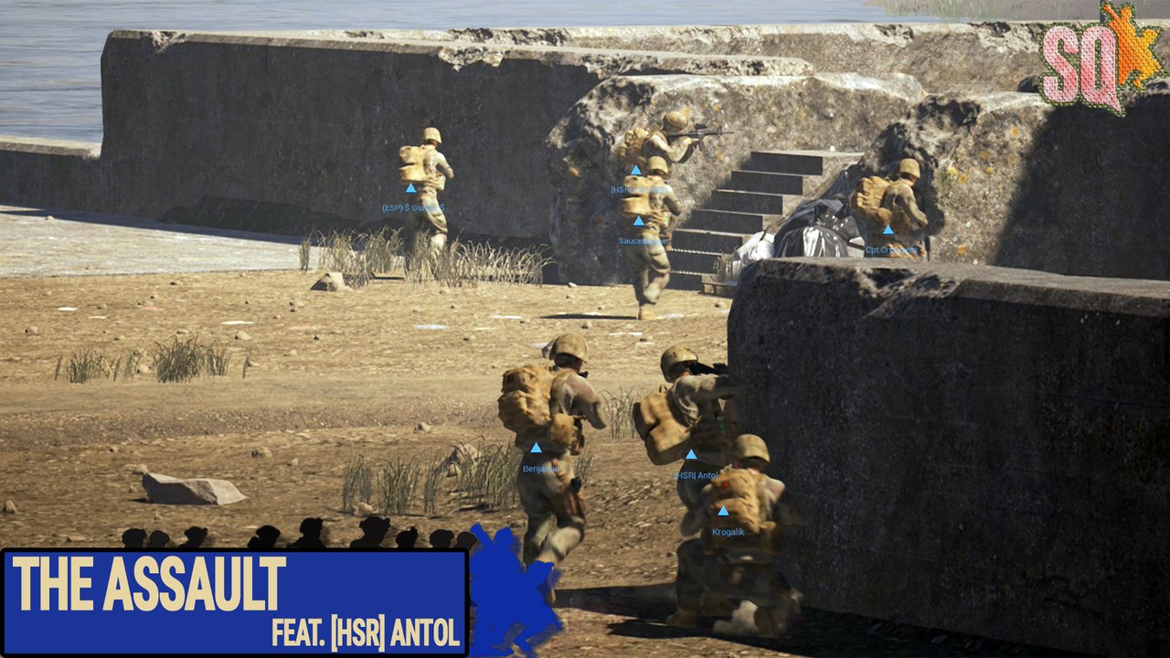 SQUAD | Polski serwer NASZSQUAD.PL - Meet [HSR] Antol The Brave Purple Heart Awarded Assaulter ;)